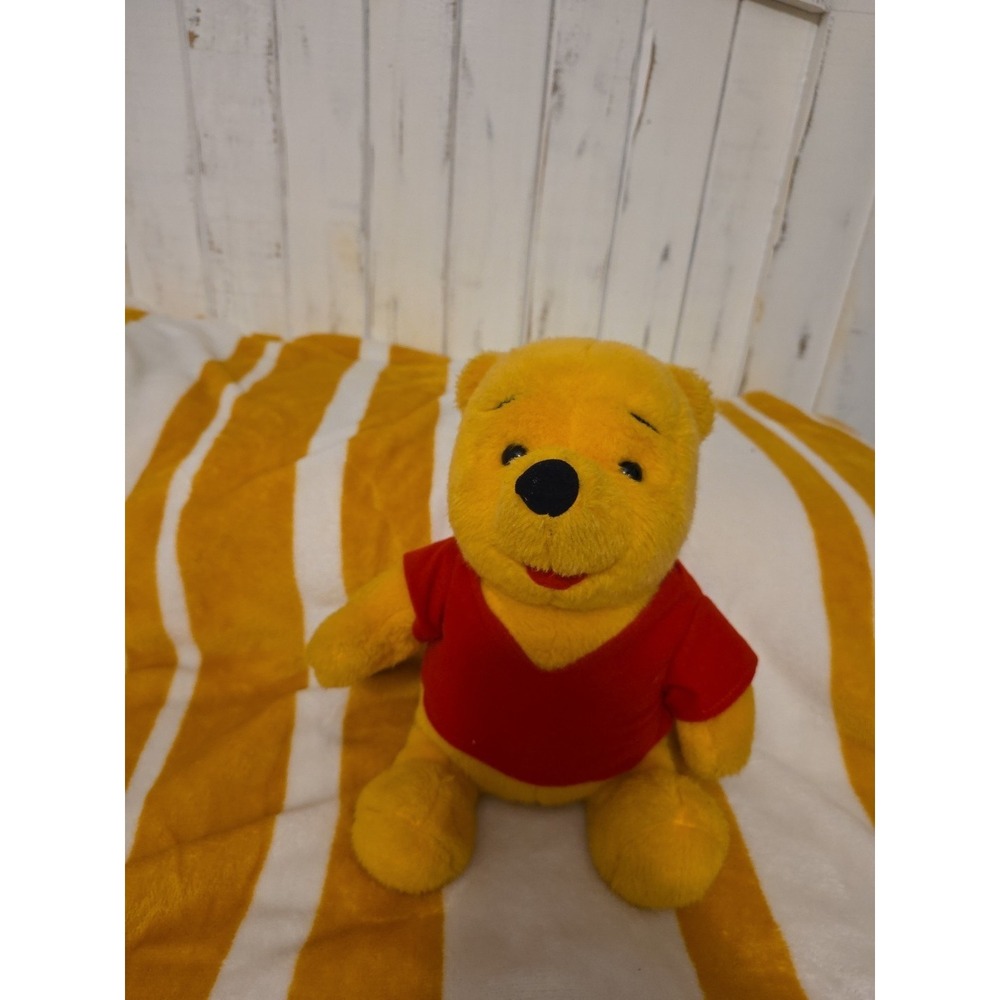 Vintage‎ 1994 Winnie The Pooh 12 Inch Plush Mattel